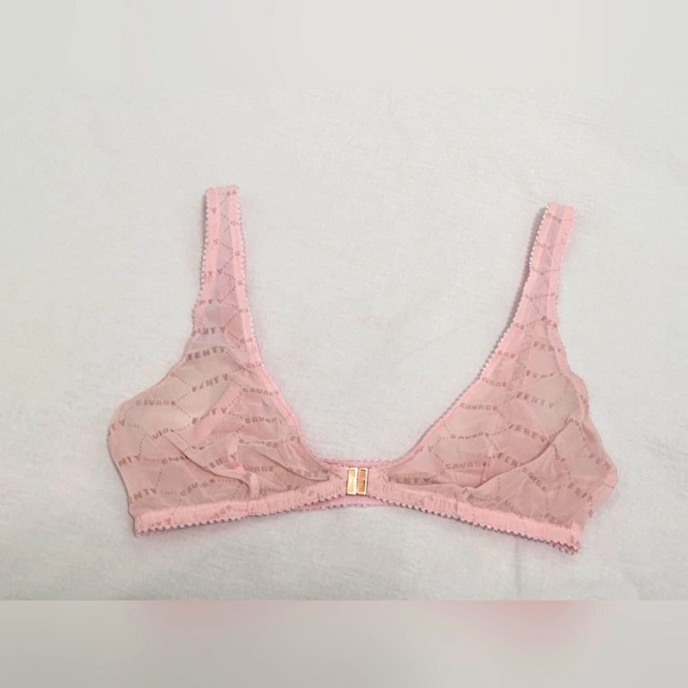 Savage X Fenty Logo Bralette